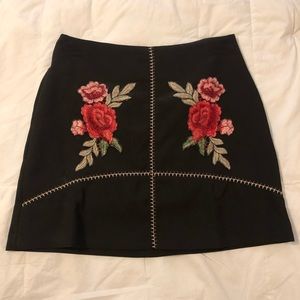 NWOT She+Sky Floral Skirt